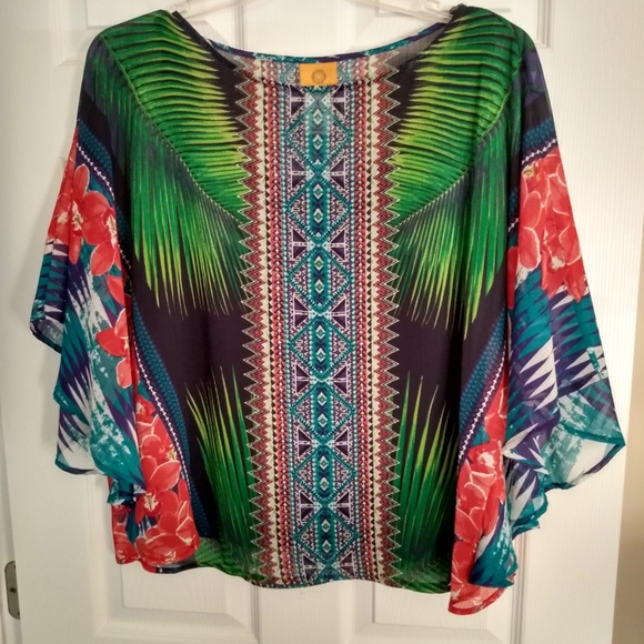 Ruby Rd. Ladies size L blouse - Picture 4 of 7